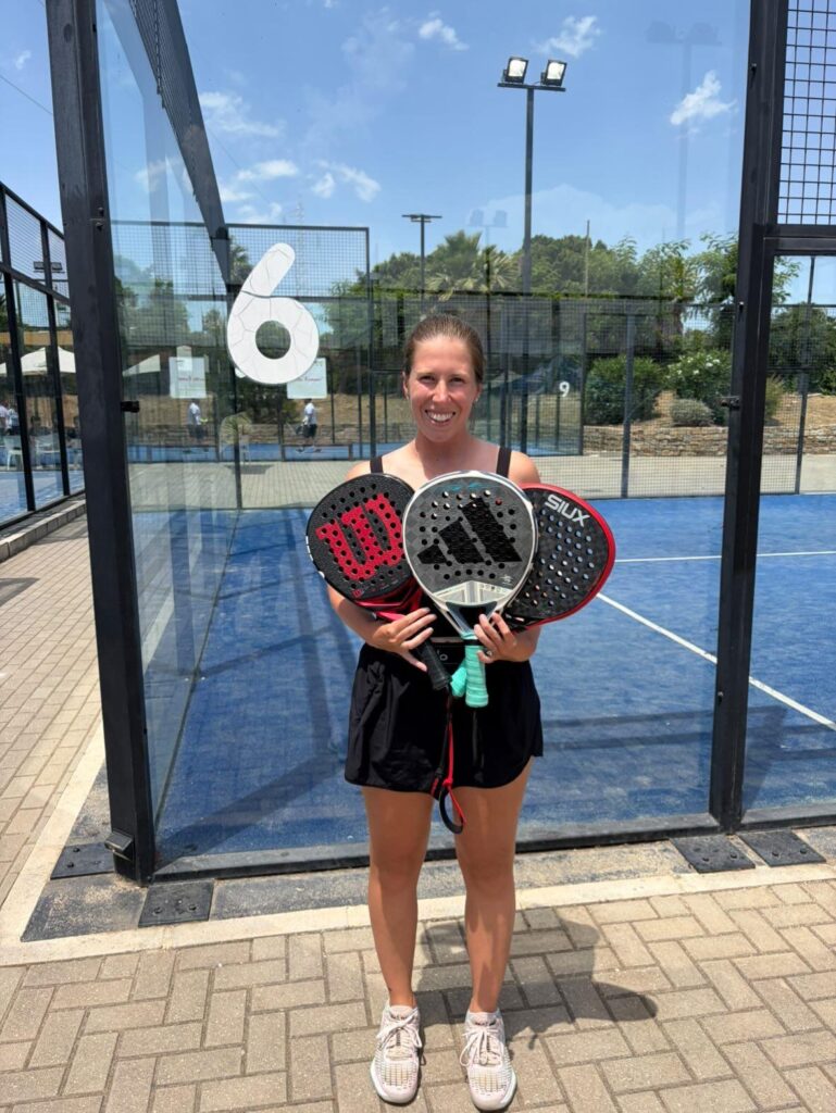 Palas de test Adidas Cross it Light 3.4, Wilson Bela V3 y Siux Elctra Pro Red Fire